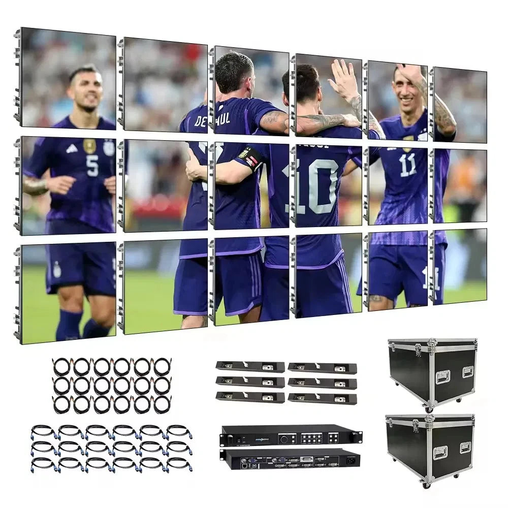 Outdoor Full Color Led Screen High Refresh High Brightness Portable Cabinet Stage Concert Advertising Rental LED Display