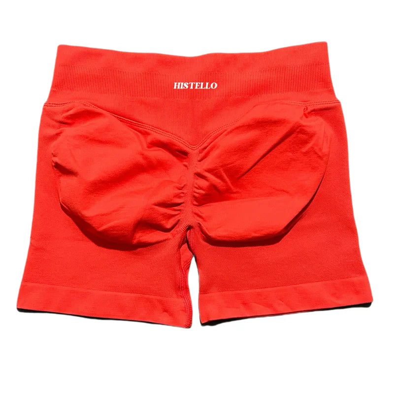 Women's Seamless Scrunch Workout Shorts
