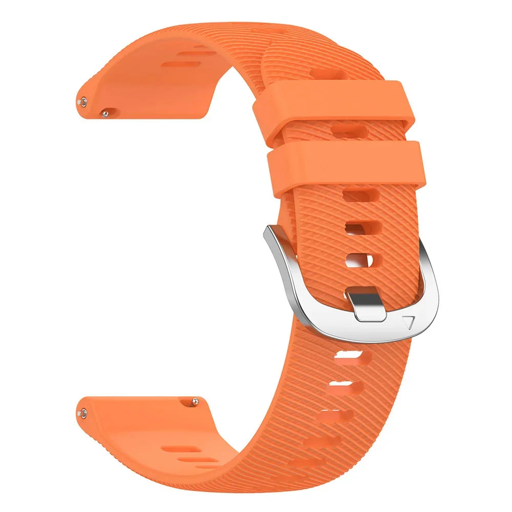 Silicone Strap For Garmin Vivoactive 5 4 Band Forerunner 165 265  255 245 645/Venus 3 Watchband 20mm 22mm Sports Bracelet Correa