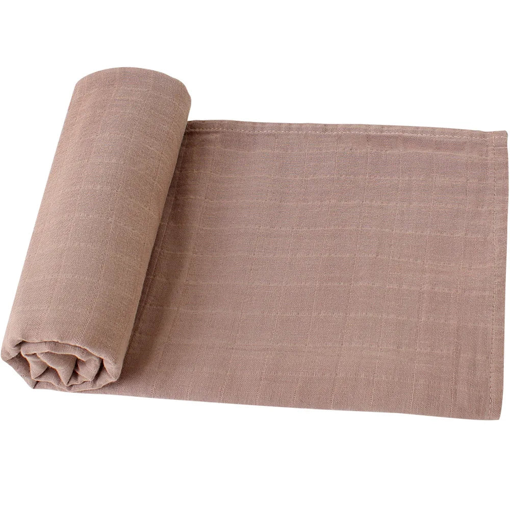 Baby Blankets and Diapers Organic Cotton Baby Comforter Muslin Squares Acacia Newborn Receiving Blanket Bedspread Bedding