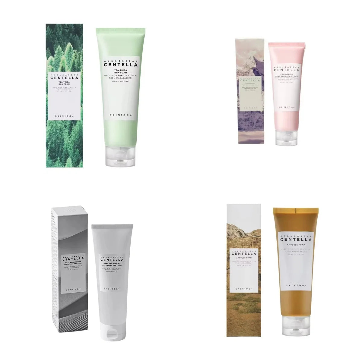 Hot SKIN1004 Madagascar Centella Hyalu-Cica Watery Serum 100ml Lightweight Non-greasy Pore Care Deep Moisture Skincare Skin Type