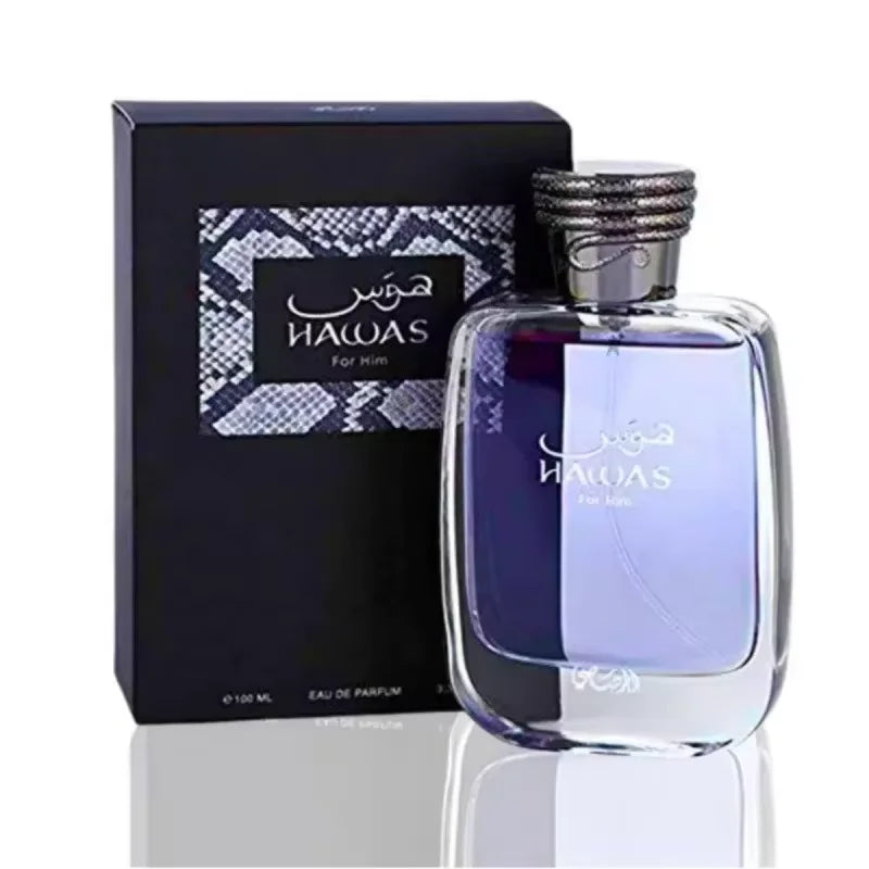 Cologne Fragrance Men's Perfume 100ML, Pheromones; Middle Eastern Arabian Vietnamese Ladies' Perfume