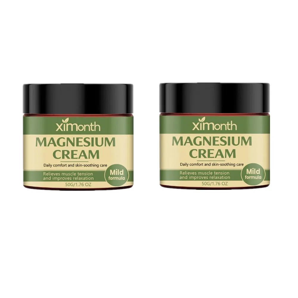 1-3Pcs  Magnesium Soothing Body Cream - Relieves Tension & Muscle Discomfort, Deep Moisturizing Joint Relief Cream for All Skin