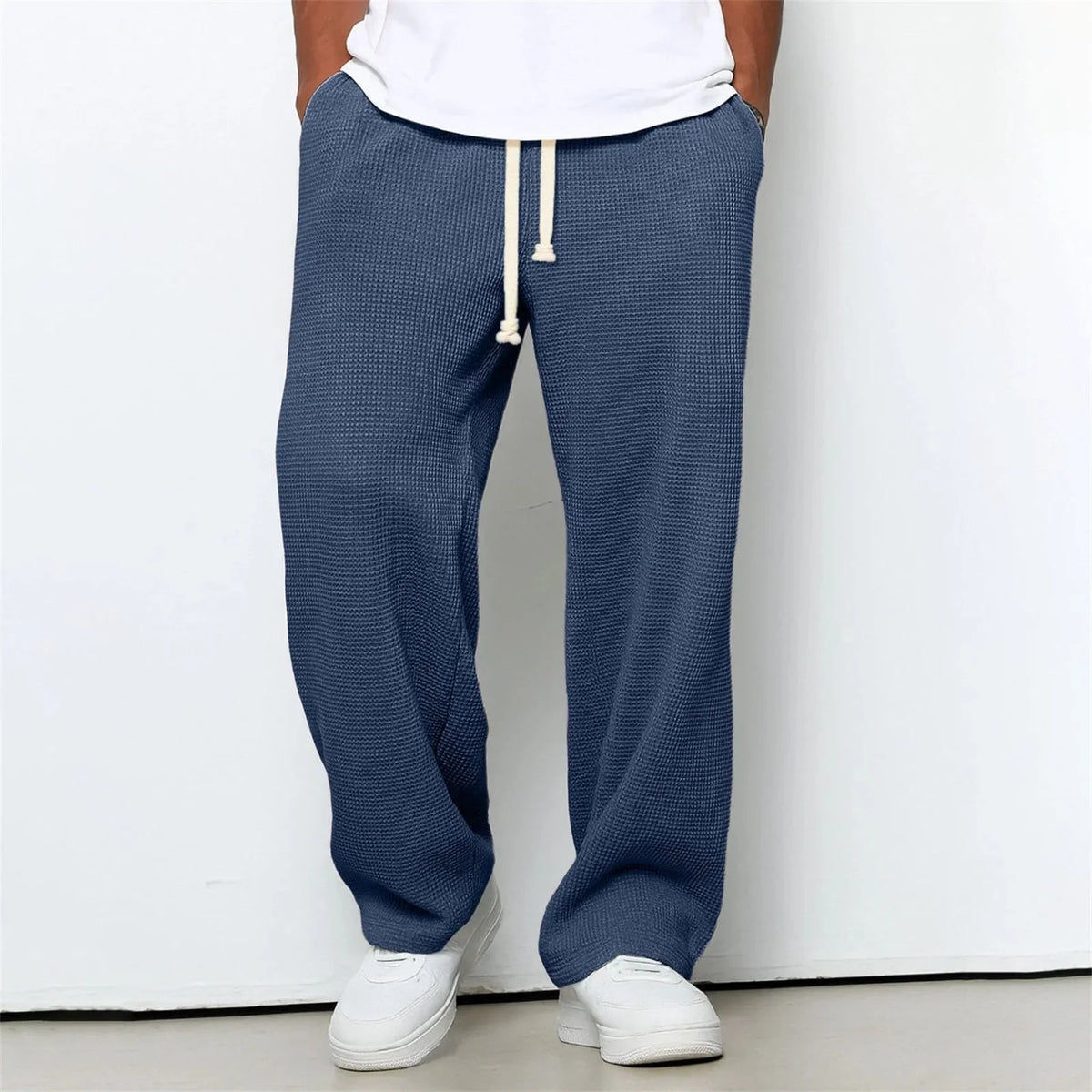 Male 2025 New Men Casual Fashion Sports Pants Gym Sport Trousers for Men Jogger SweatpantsRunning Workout Jogging Long Pants