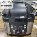 for 16 in 1 7.5L air fryer rice cooker steam oven electric multi cooker with grill and sous vide function kitchen appliance