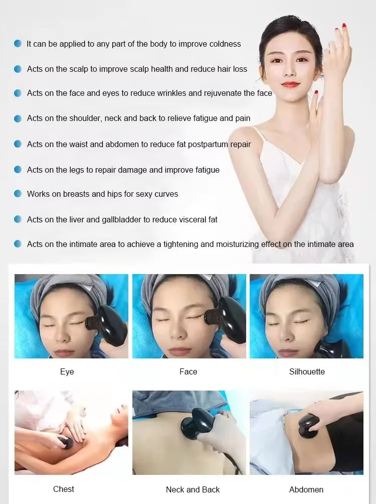Portable Professional Tecar Therapy Machine for Pain Relief Physical Therapy Diathermy Home Muscle Recovery