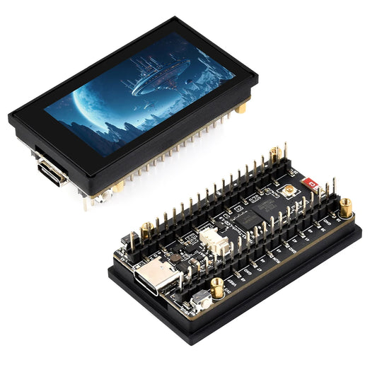 ESP32-S3 1.9-Inch LCD Touch Screen Wifi Bluetooth-compatible Development Board 170 × 320 Lx7 Dual Core Processor Type-C