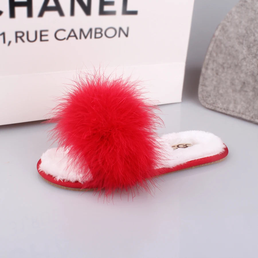 Spring Summer Autumn Winter Home Cotton Plush Slippers Women Indoor\ Floor Flat Shoes zapatos de mujer Wholesale