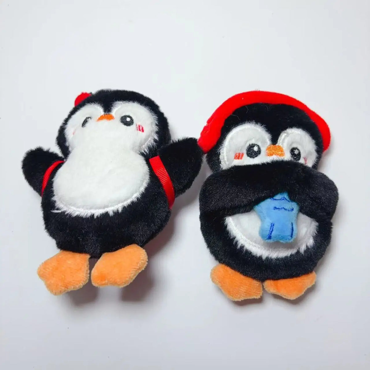Squeaky Penguin Backpack Hanging Keychains Plush Dolls Ideal for Girls and Couples to Decorate School Bags and Backpacks
