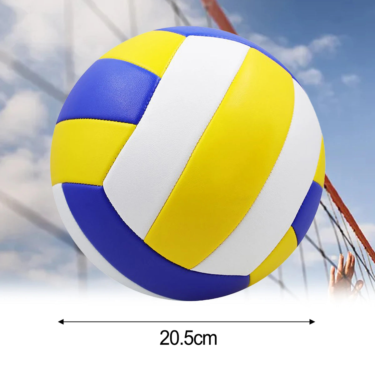 1Pc Volleyball Professional Training Match Game Ball For Youth Beginners Indoor Practice Ball Outdoor Beach Volleyball
