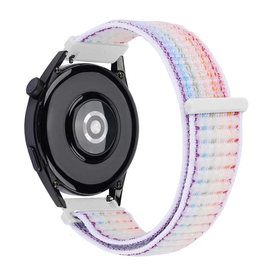 For Amazfit T-REX 3 Pro 48mm Strap Adjustable Nylon Loop Wristband Bracelet For Huami Amazfit T Rex 3 Smart Watch Band Correa
