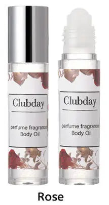 Portable Roll‑on Perfume Oil, Long‑last Fragrance Shimmer Body Highlight Essential Oil Daily Body Scent Makeup Cosmetics