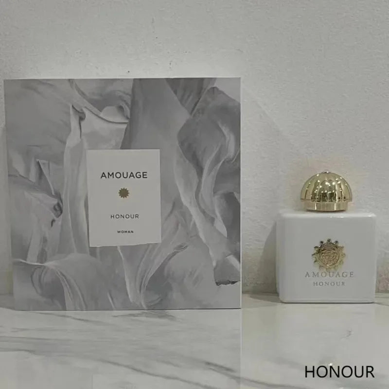AMOUAGE 100ml Womens Eau De Parfum Long Lasting Luxury Floral Oriental Perfume Elegant Warm Signature Fragrance Collection