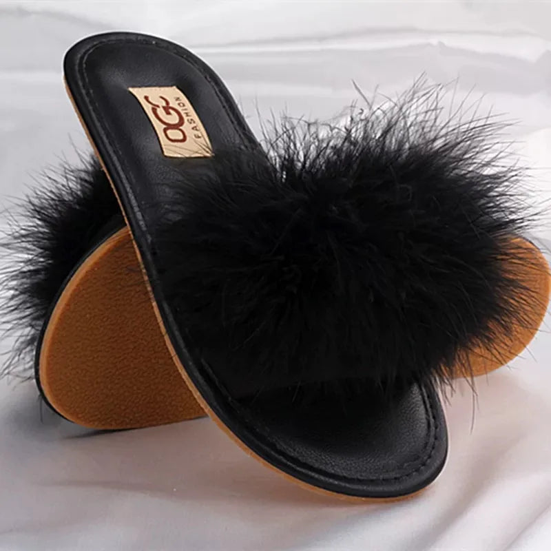 Spring Summer Autumn Winter Home Cotton Plush Slippers Women Indoor\ Floor Flat Shoes zapatos de mujer Wholesale