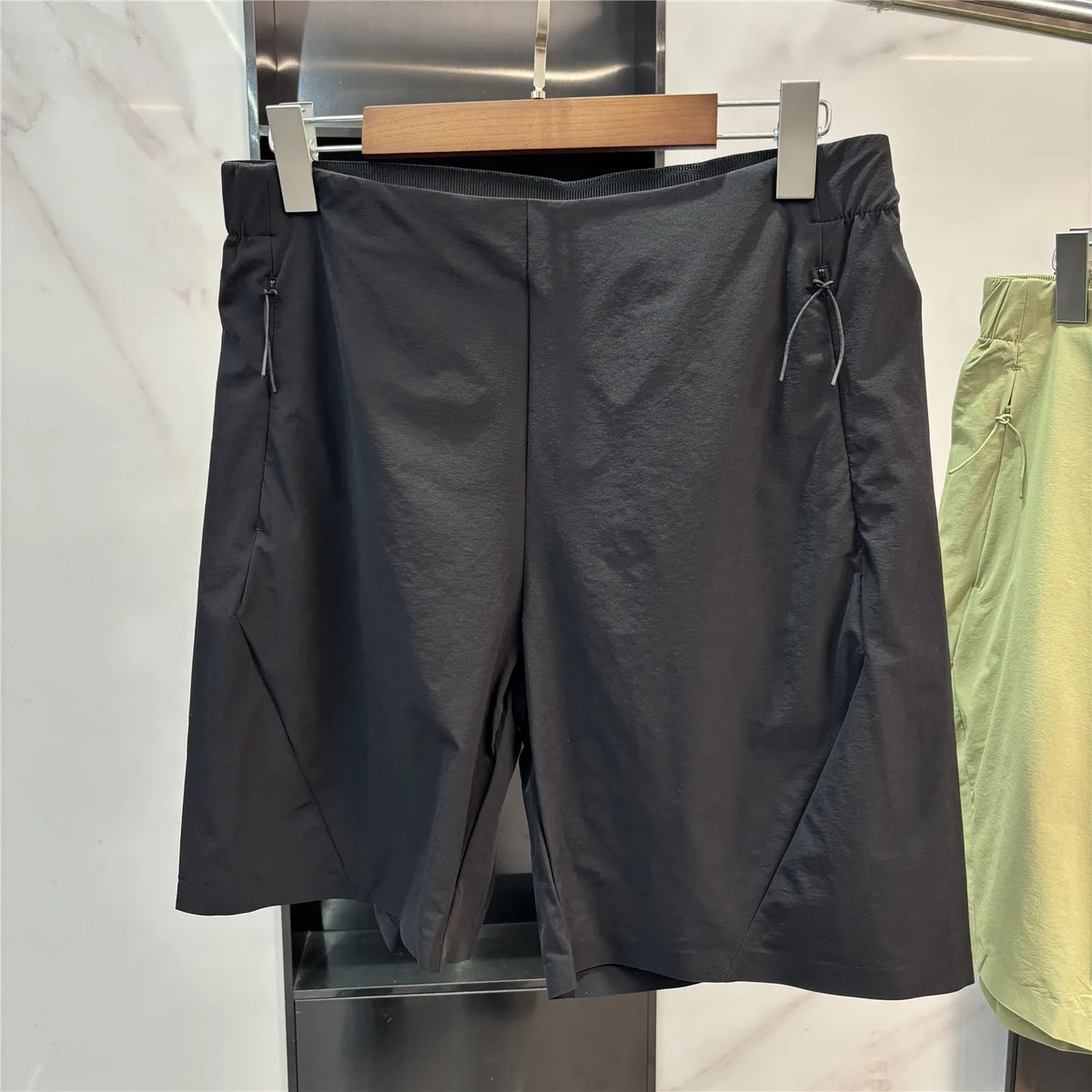 Men's Outdoor Quick Dry Breathable Fabric 3D Tailored Shorts Summer Five-Quarter Pants Short Pants Comfortable Lightweight