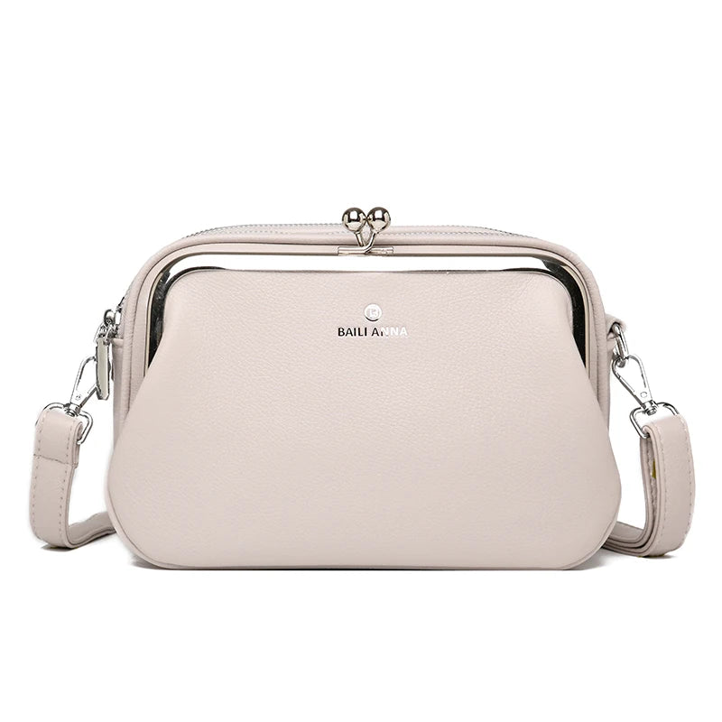 Fashion Women's Bag Daily Purse Handbags Designer Luxury Brand Ladies Shoulder Bags Soft Leather Luxury Versatile Crossbody Bags