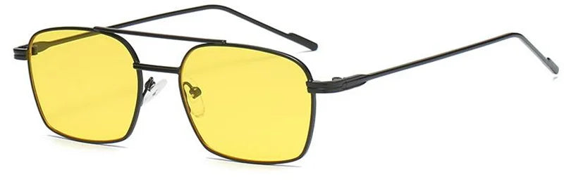 Unisex Double-Beam Fashion Sunglasses