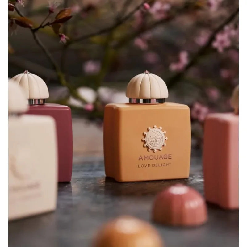 AMOUAGE 100ml Womens Eau De Parfum Long Lasting Luxury Floral Oriental Perfume Elegant Warm Signature Fragrance Collection