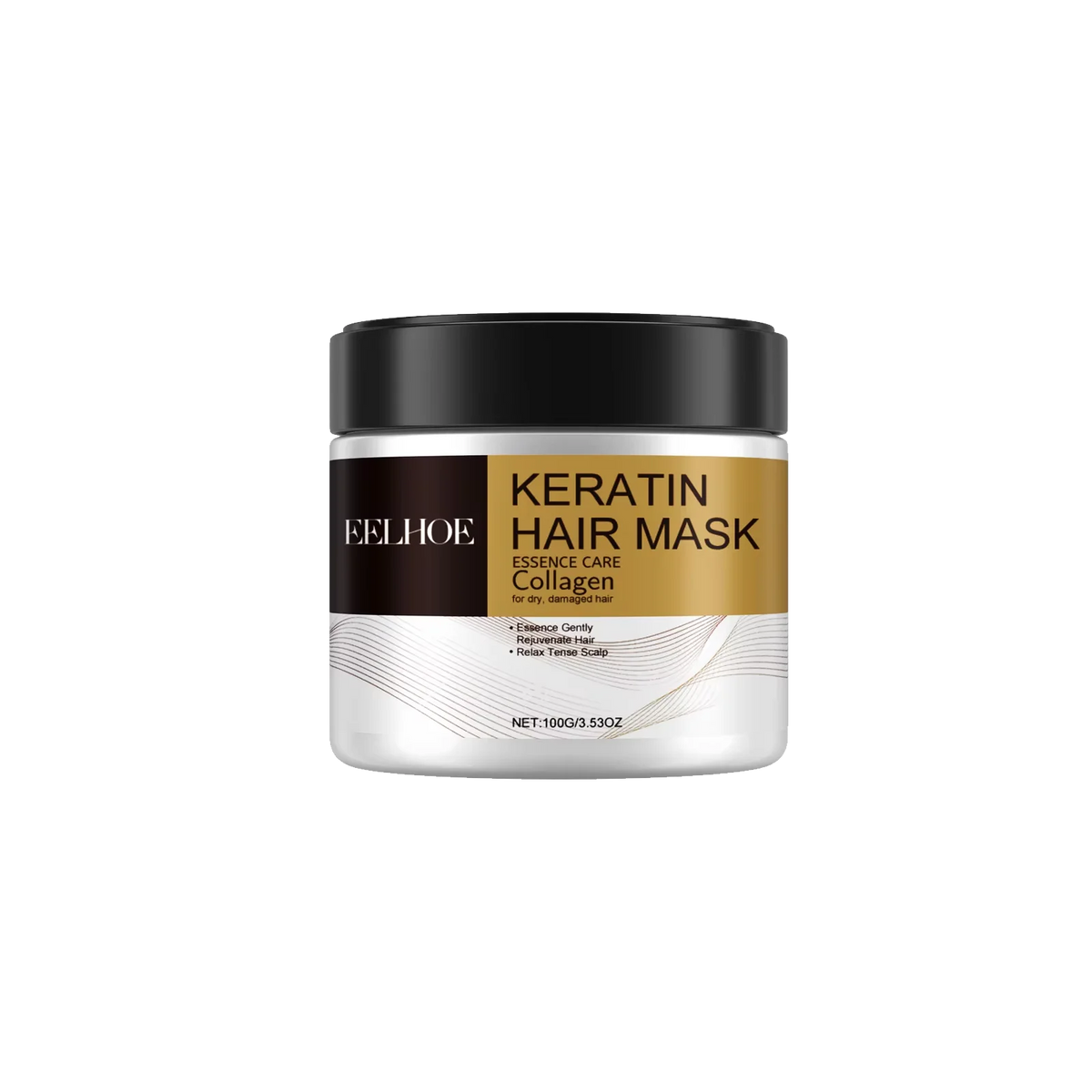 Keratin Collagen Hair Mask Dual Oil Control Moisturizer Conditioner Repair Dry Frizz Damaged Frizz Tangles Soft Smooth Hair cera