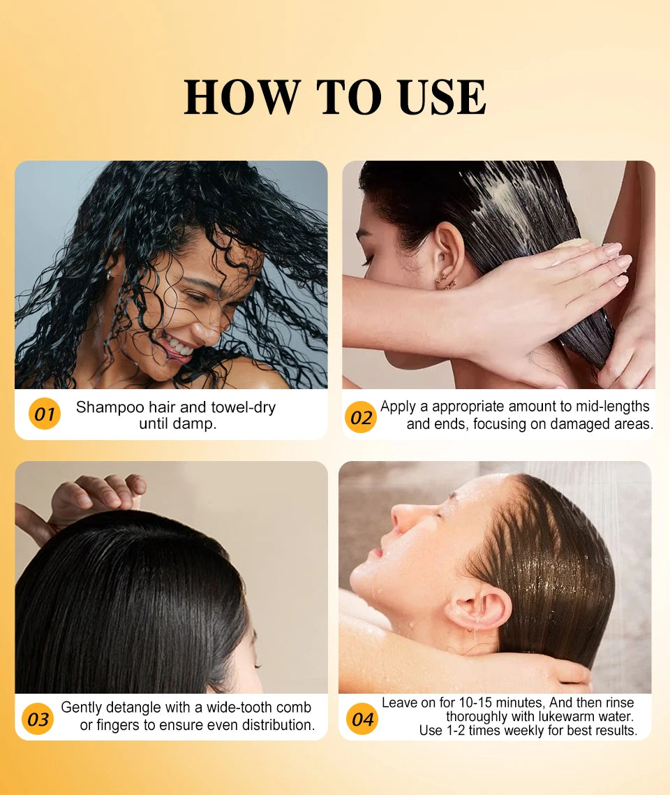 120g Batana Hair Mask Fast Hair Growth Oil Scalp Care Conditioner Batana Oil Anti Hair Loss Thicker Hair Serum Nourish Hair Root
