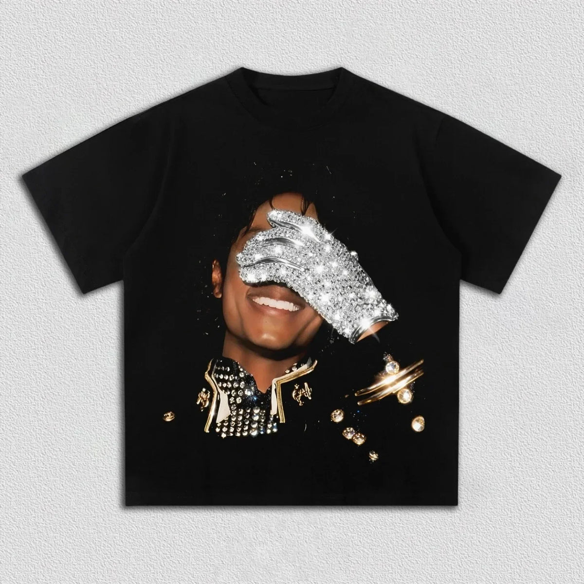 2026 Michael Jacksons This Is It T-shirt Unisex Singer Cotton Men T Shirt New Summer Breathable Tshirt Womens Tops New Fashion