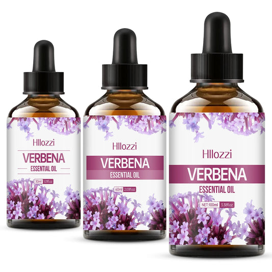VERBENA ESSENTIAL OIL Perfume Essential Oils Plant Essential Oils Aromatherapy Soap Humidifier Pure Essential Oils Moisturizing