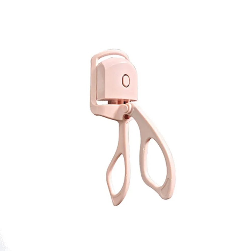 Lash Perm Electric Eyelash Curler Long-Lasting Curl Electric Eyelashes Clip Temperature Control ABS Beauty Eye Instrument