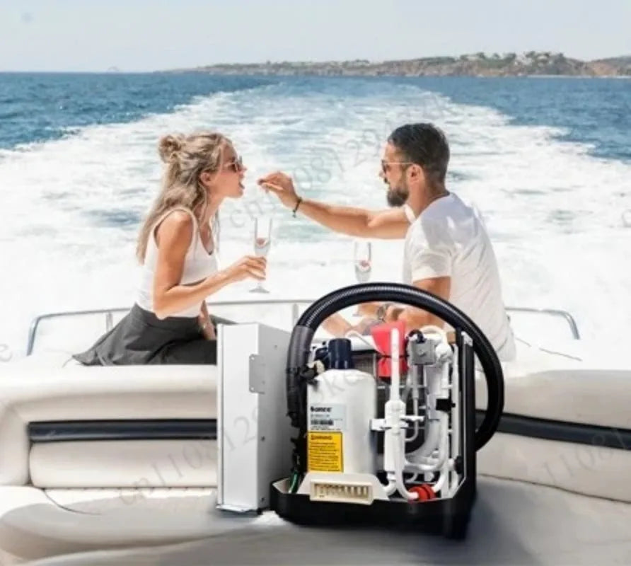Self-Contained Marine Air Conditioner 9000 16000 24000 BTU Water Cooled Chiller for Boat Yacht Vessel Ship Cooling System