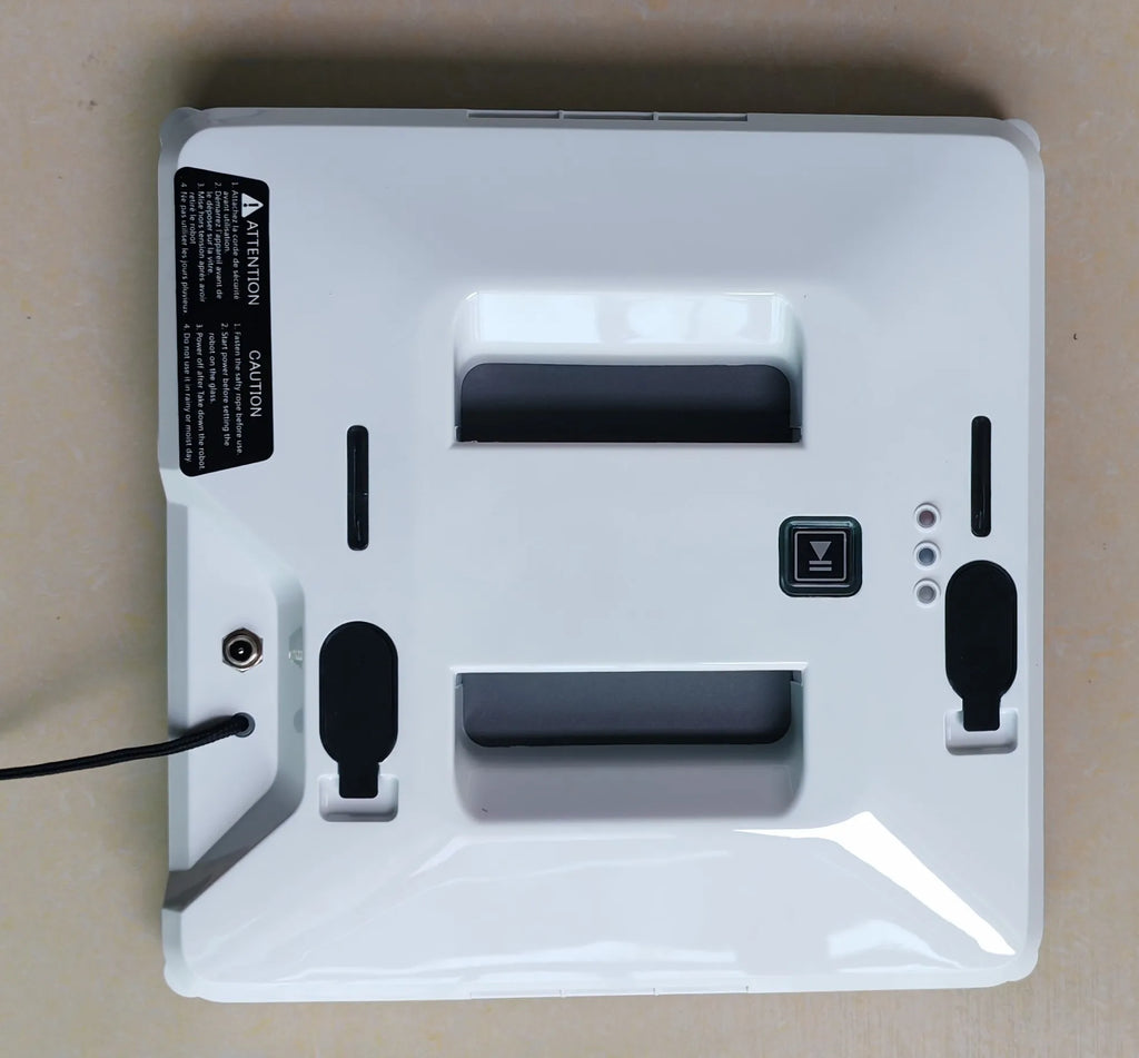 Hengkesen New Generation Upgraded Smart Window Cleaning Robot, Fully Automatic Electric Glass Cleaning Window Cleaner, Remote-Controlled Window Cleaning Machine with Automatic Water Spray, Suitable for Window Glass, Exterior
