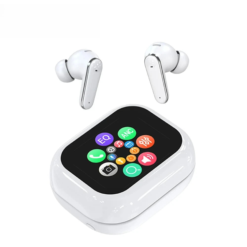 Smart Touch Control Translation Headphones Language Translator Bluetooth Wireless Earphone Noise Cancelling Music Sports Earbuds