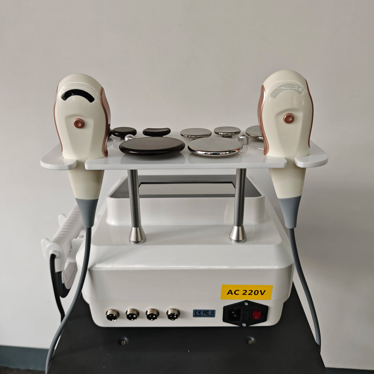Portable Professional Tecar Therapy Machine for Pain Relief Physical Therapy Diathermy Home Muscle Recovery