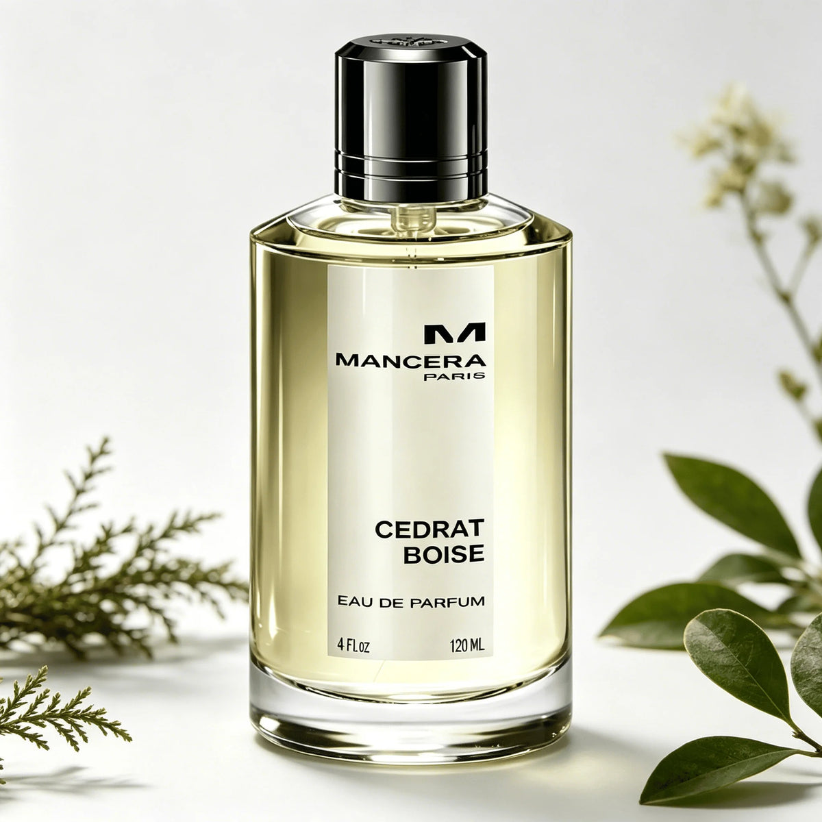 Mancera Cedrat Boise Eau De Parfum - Luxury Elixir Parfum, 4 Fl.Oz 120ml