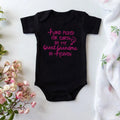 Hand Picked For Earth By My Great Grandma In Heaven Baby Summer Bodysuits Cotton Newborn Jumpsuit Short Sleeve Body Baby Outfits