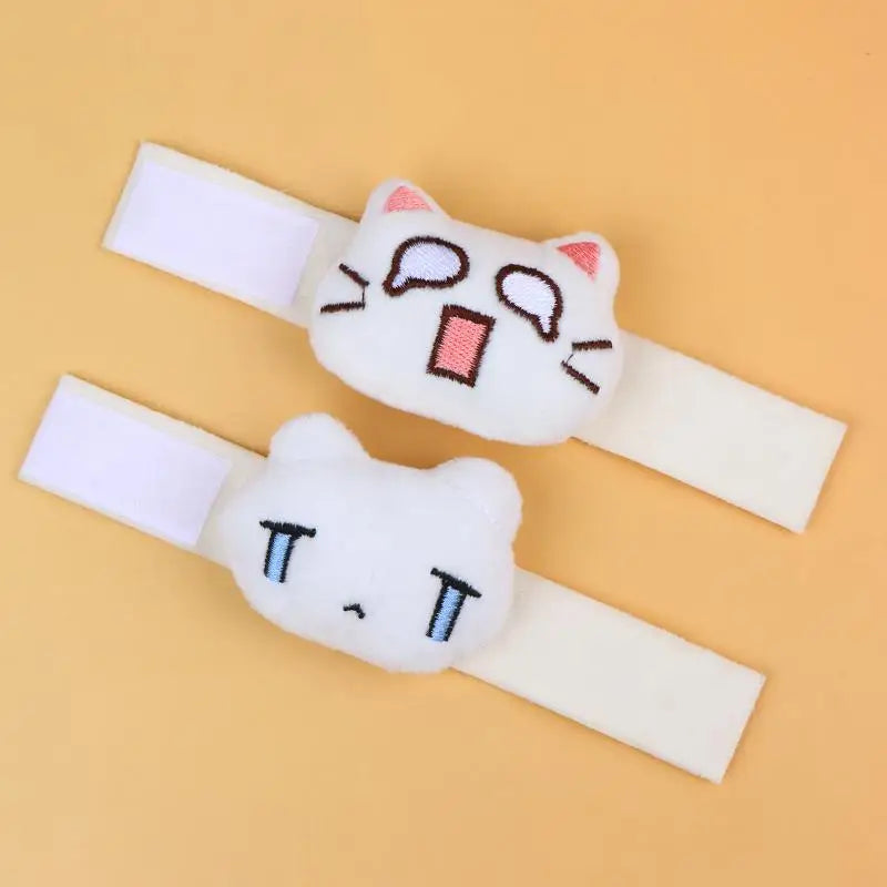 1/2Pcs Realistic Soft Cat Plush Backpack Clip Charming Bag Strap Accessory Adorable Decor for Women Handbag OrnamentHot