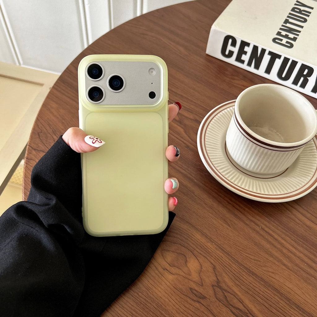 Ultra Thin Matte Transparent Soft Phone Case For iPhone 17 Air 16 15 14 Plus 13 12 11 Pro Max Luxury TPU Silicone Protect Cover