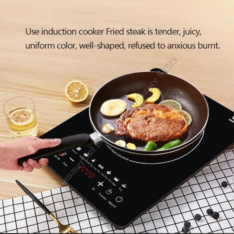 Smart Induction Cooker Home Use Induction Cooktop