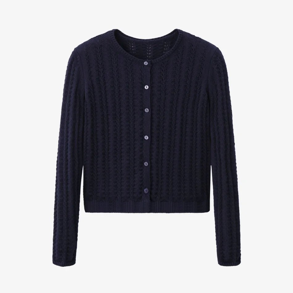 (Ship out in 1 day) AS AW26 ISRAEL Pinstripe Windsor Collection with knitting children clothes shirt
