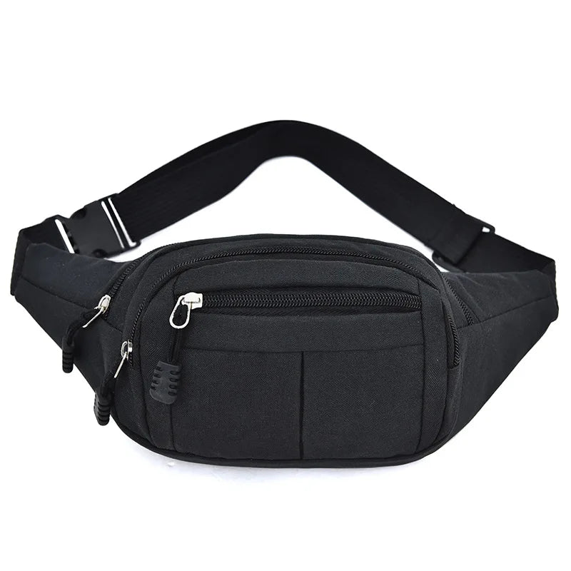 Mobile Waist Bag For Both Men And Women Multifunctional Large Capacity Anti Splash Business Wear‑resistant Construction Site