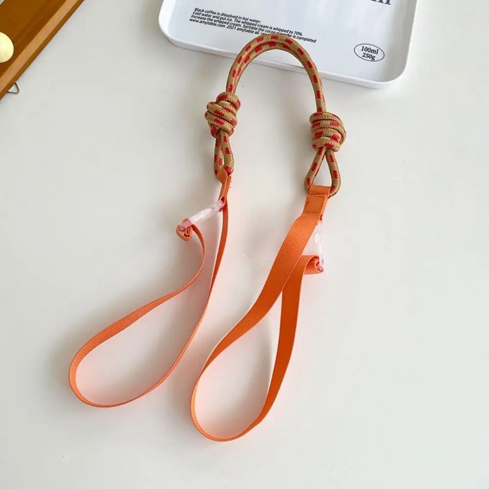 Accessories Adjustable Nylon Strap Detachable Round Rope Shoulder Bag Strap Replacement Purse Handle Women