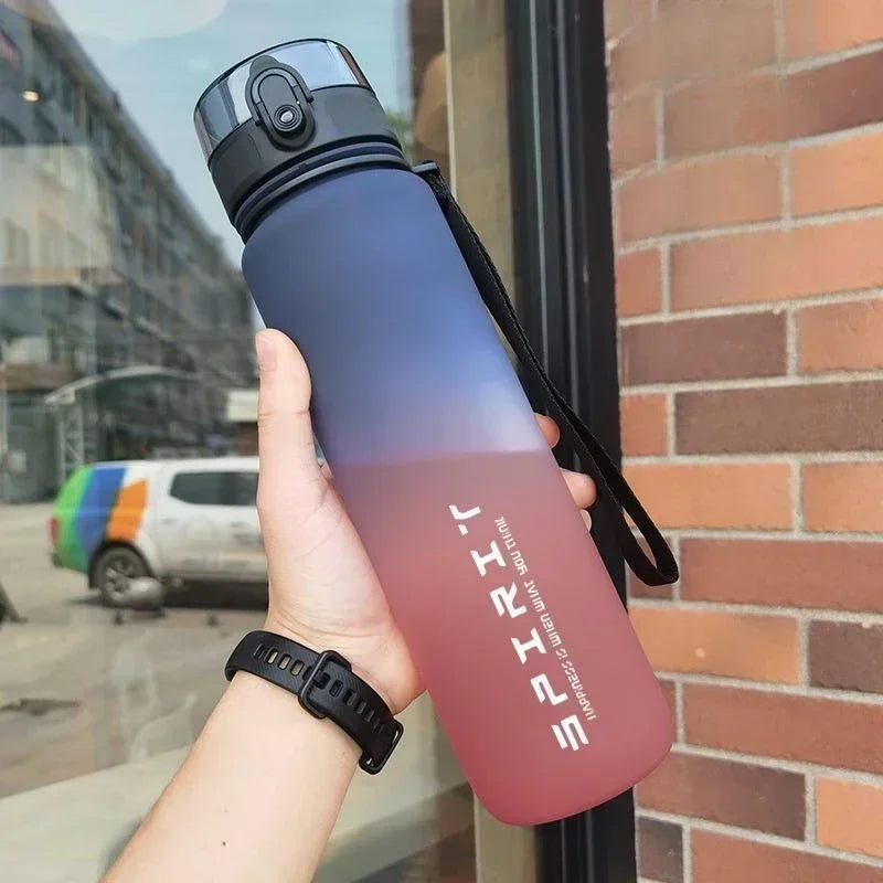 Reusable Sports Water Bottle – 500ml, 650ml or 1L