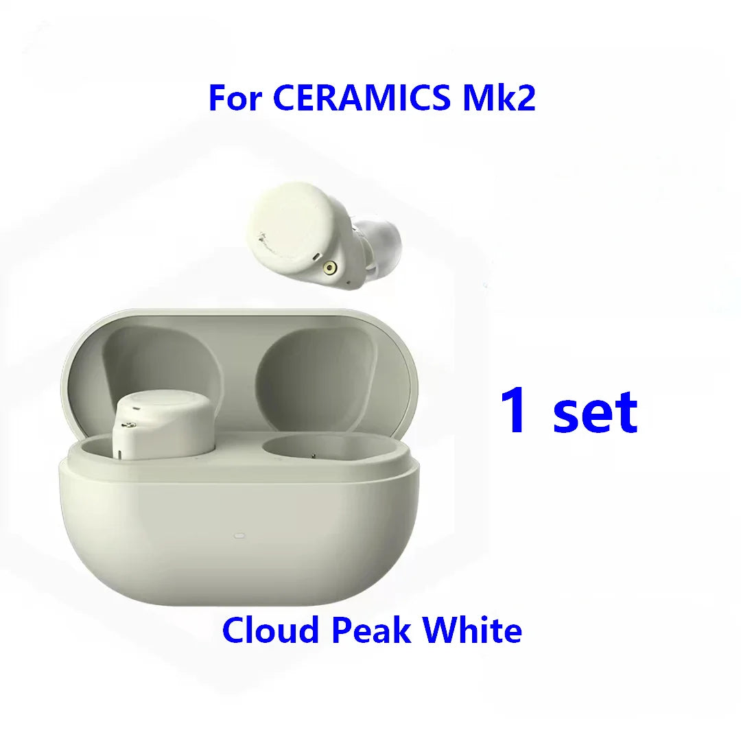 Suitable for ROSESELSA CERAMICS Mk2 wireless Bluetooth Earbuds original earphone ear pads repair replacement Accessories