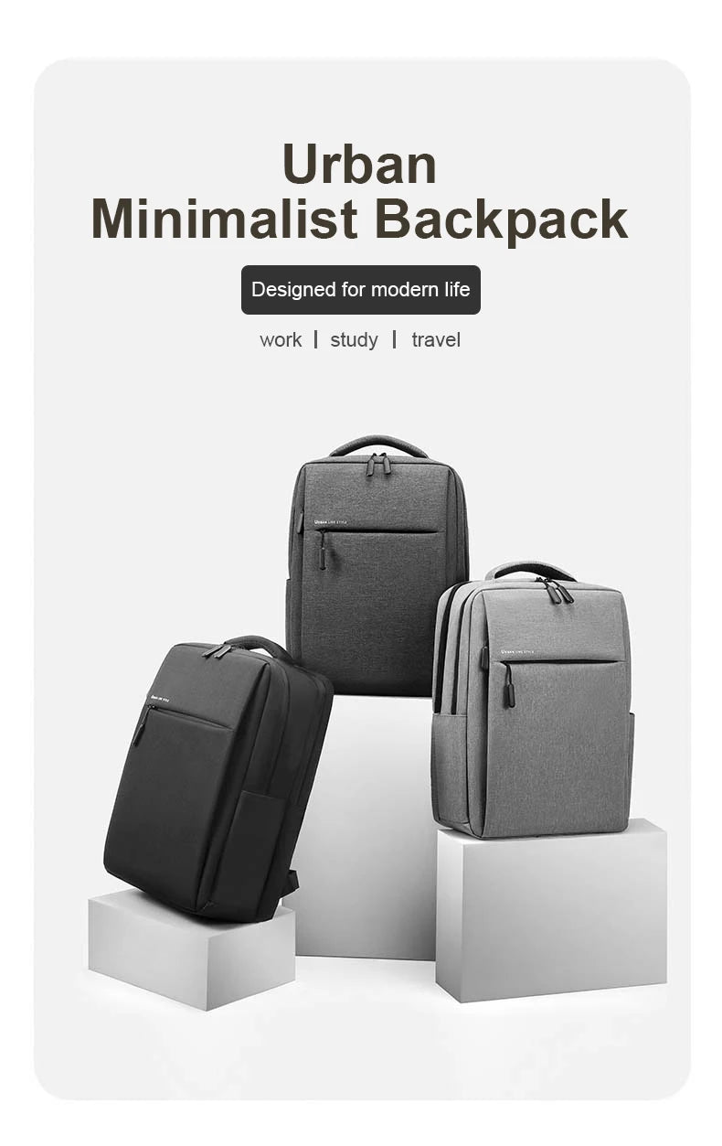 Laptop Backpack 17.3 inch Large Capacity Travelling Backpacks Waterproof Laptop Bag 15.6 17.3 Multi-pockets Men's Backpack