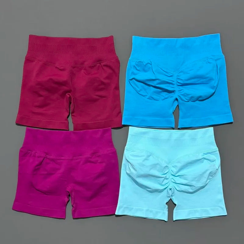 Women's 4.5-Inch Seamless Yoga Shorts