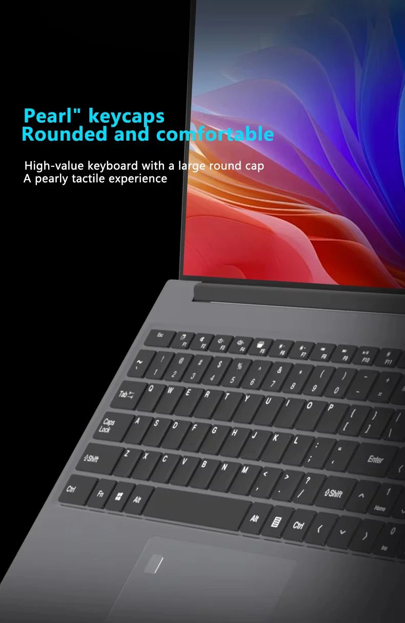 2026 15.6' Intel Core I9 9900U Laptop Computer PC Windows 11 Pro 16GB RAM 1TB 2TB SSD Laptops Office Fingerprint Unlock Game PC