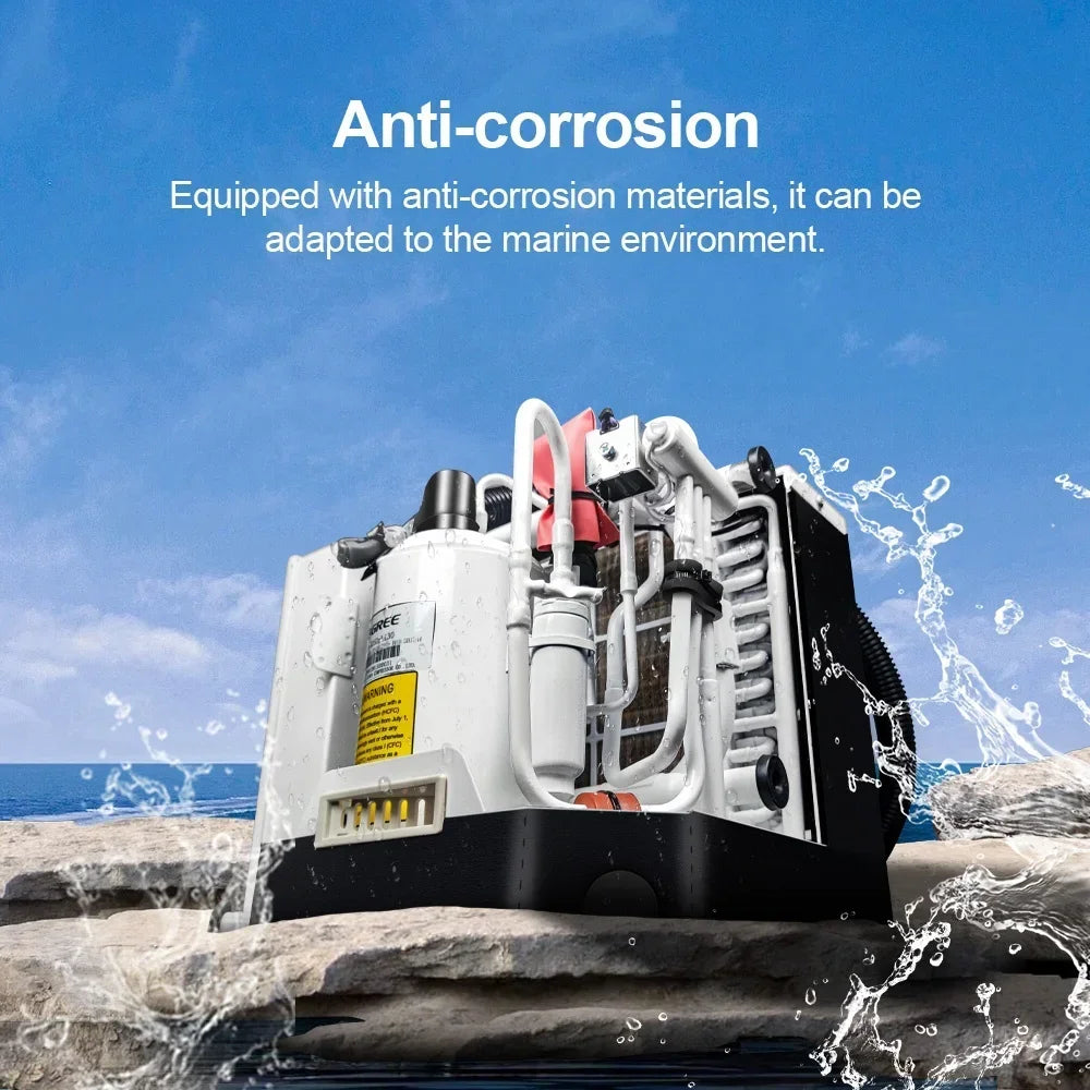 2024 Self-contained Boat Air Conditioning 24000Btu Water Cooled Gree Marine Air Conditioner System for Boat Yacht