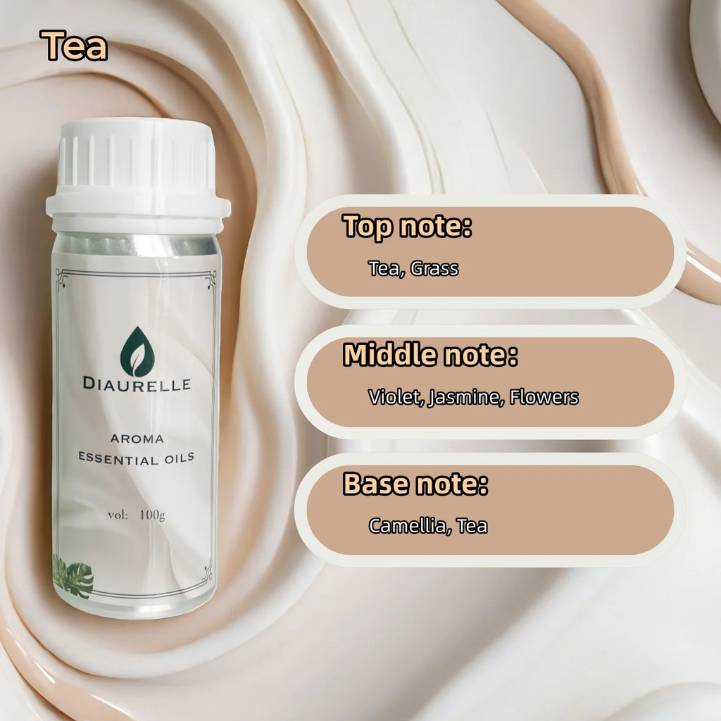 100ML Perfume Oil Essential Oil Electric Aromatic Oasis Home Fragrances Aroma Diffuser Air Freshener Essential Oil