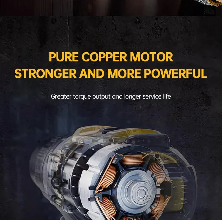Dewalt DCD796 Wireless Brushless Impact Drill Power Tool 20V Battery Lightweight LED Light Electric Drilling tool