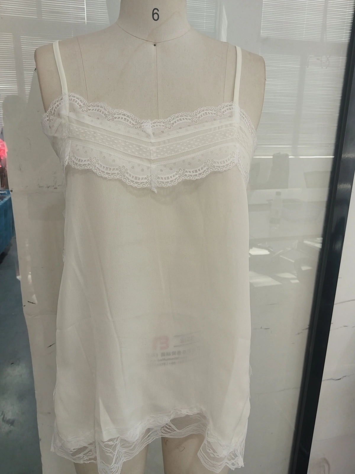 Chic Lace Trim See Through Sling Dress Women Sexy Waist Cinched Slim Fit Sleeveless Vestidos 2026 Lady Daily Party Short Gowns