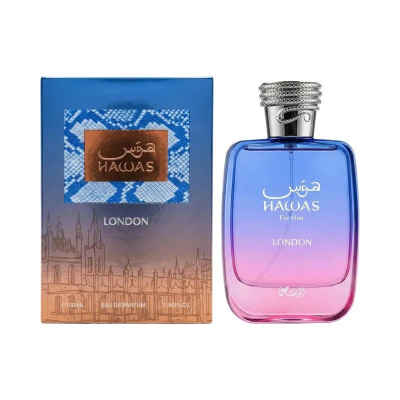 Men's Perfume RASASI Hawas Men and Women EDP, High-Quality Women's Perfume Full Series