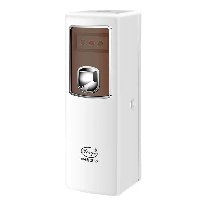 Automatic Motion Sensor Air Freshener Dispenser Wall Mounted Toilet Deodorizer Auto Spray Fragrance Machine Bathroom Home Office